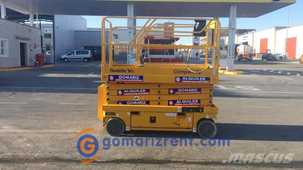 Haulotte Compact 12 Ollós emelők