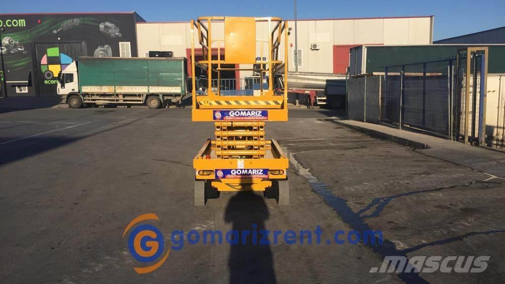 Haulotte Compact 12 Ollós emelők