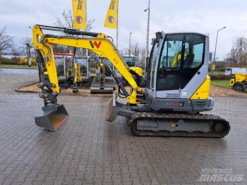 Wacker Neuson EZ50 Lánctalpas kotrók