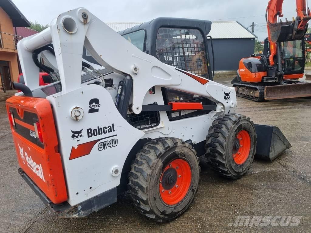 Bobcat S740 Kompaktrakodók