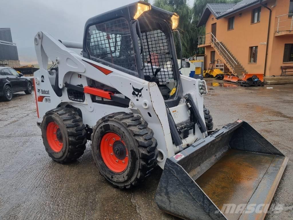 Bobcat S740 Kompaktrakodók