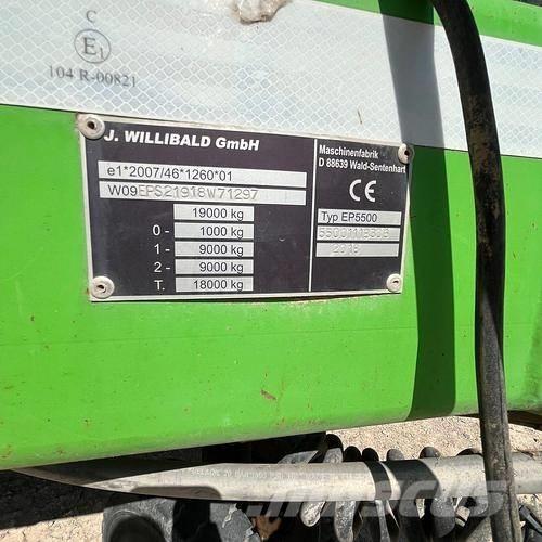 Willibald EP 5500 Erdészet - Egyebek