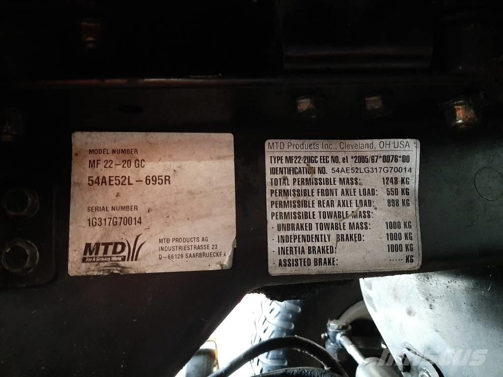 Cub Cadet 5264 Kompakt traktorok