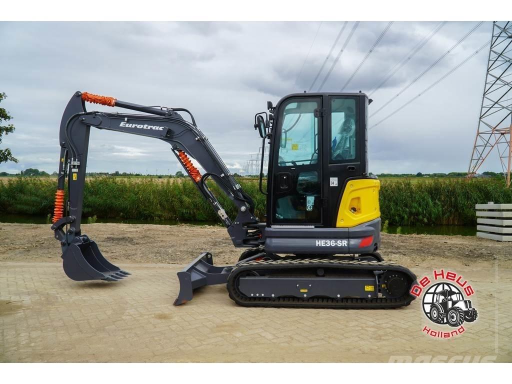 Eurotrac HE36SR Speciális kotrók