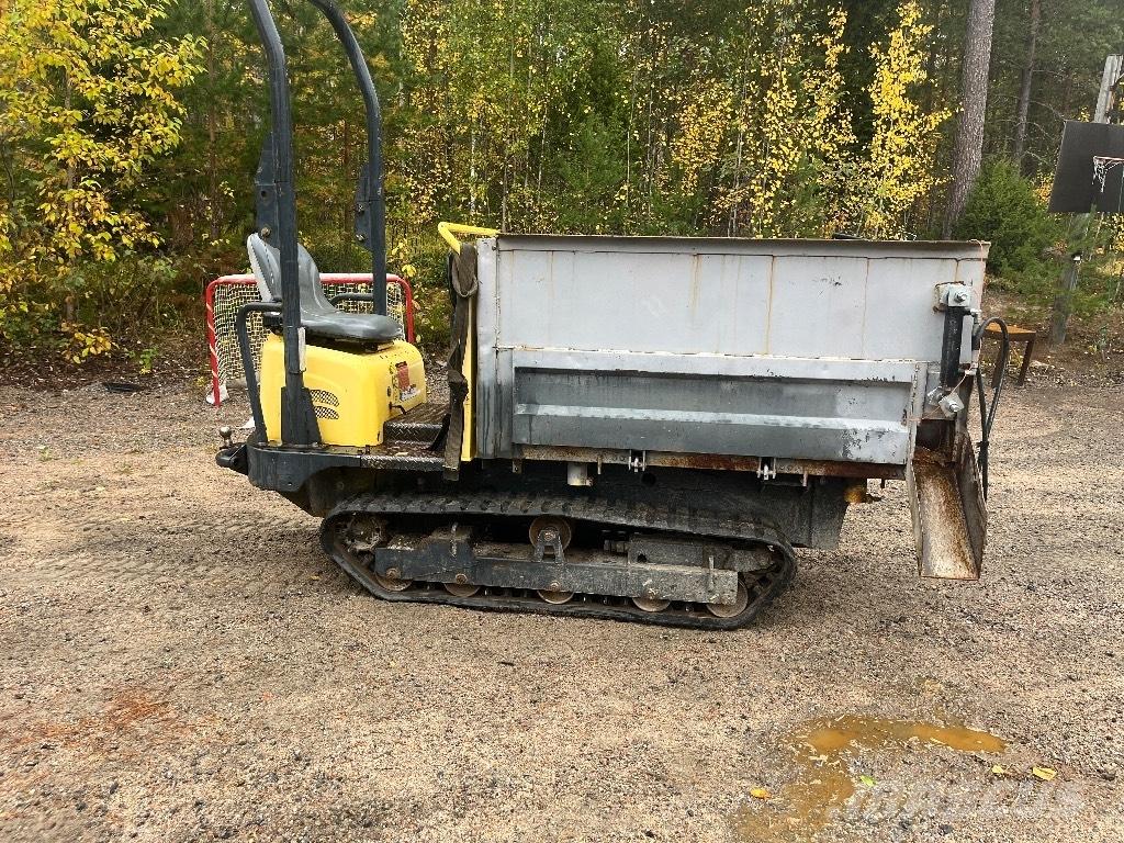 Yanmar C 12 R-B Mezei dömperek