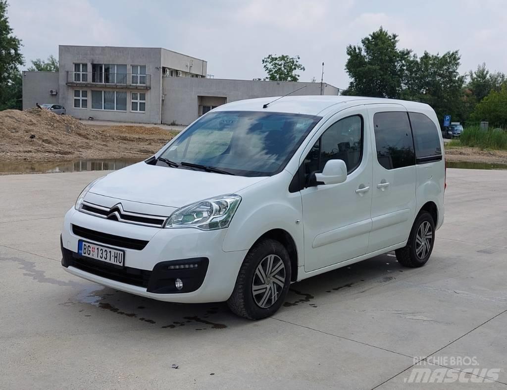 Citroën Berlingo Transporterek