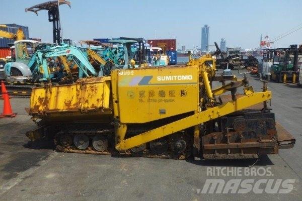 Sumitomo HA31C Aszfalt terítõ gépek