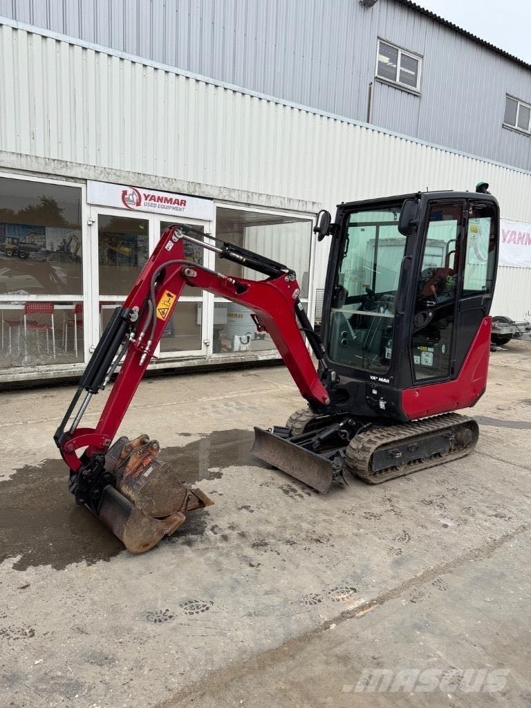Yanmar SV17VT (04274) Mini kotrók < 7t