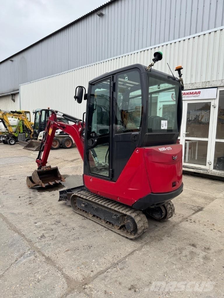 Yanmar SV17VT (04274) Mini kotrók < 7t