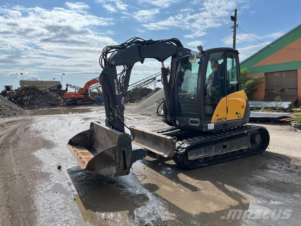 Mecalac 8 MCR Közepes (midi) kotrók 7 t - 12 t