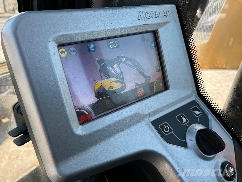 Mecalac 8 MCR Közepes (midi) kotrók 7 t - 12 t
