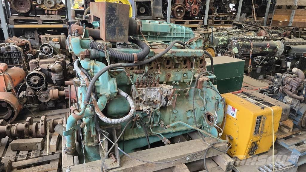 Volvo TID121LPB Motorok