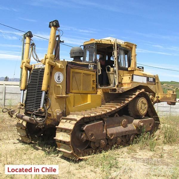 CAT D 8 R lánctalpas dózerek