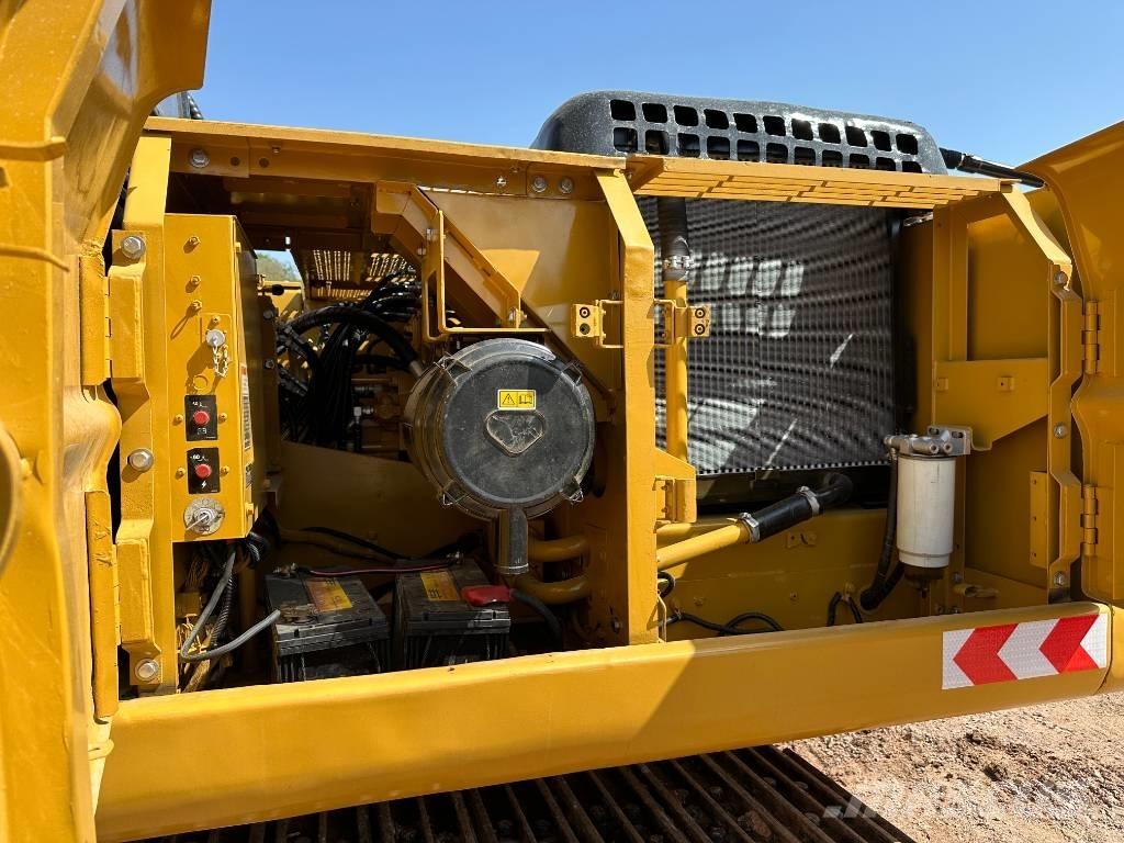 CAT 320 B L Lánctalpas kotrók