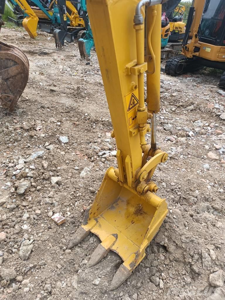 Komatsu PC 18MR Lánctalpas kotrók