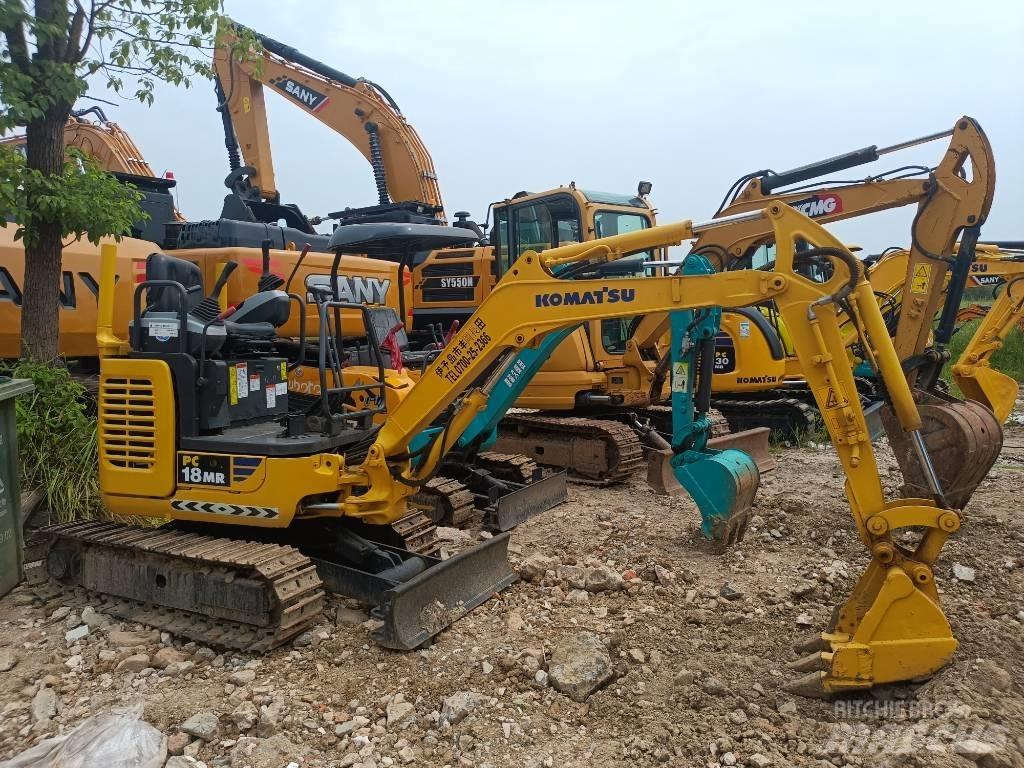 Komatsu PC 18MR Lánctalpas kotrók