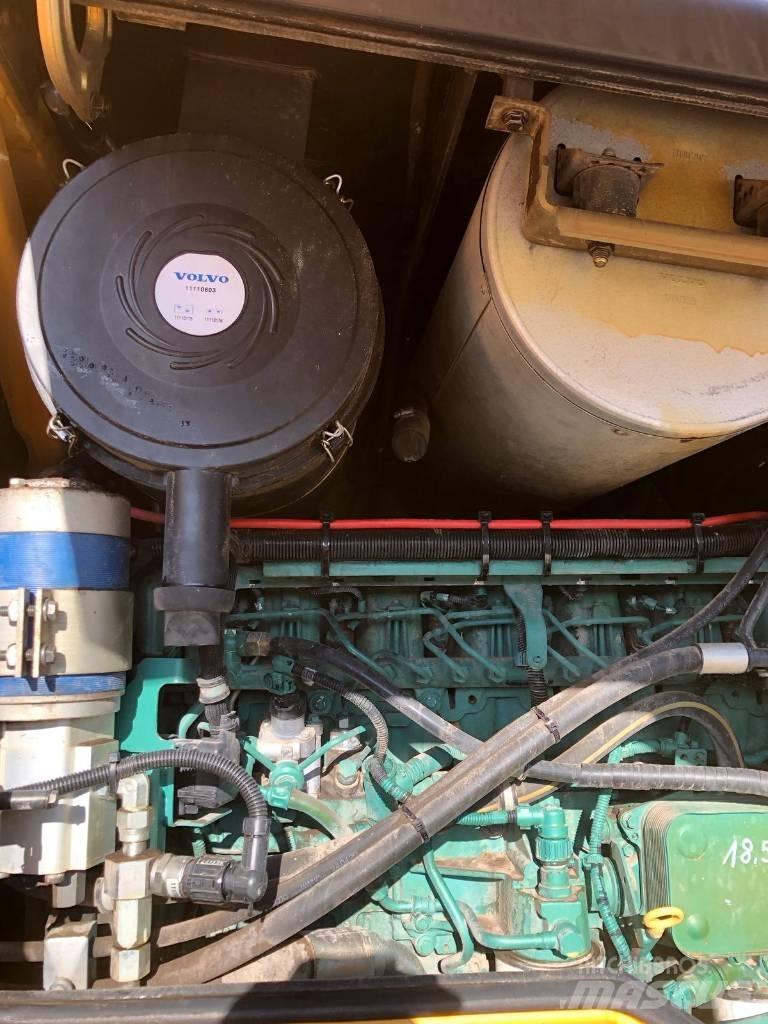 Volvo L70F Gumikerekes homlokrakodók