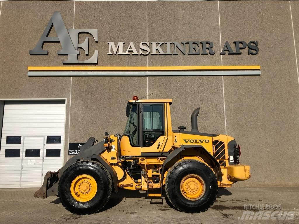 Volvo L70F Gumikerekes homlokrakodók