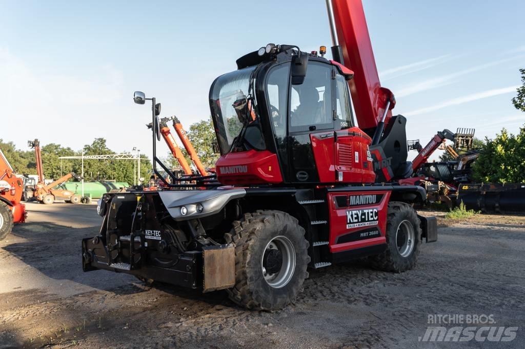 Manitou MRT 2660 Teleszkópos rakodók