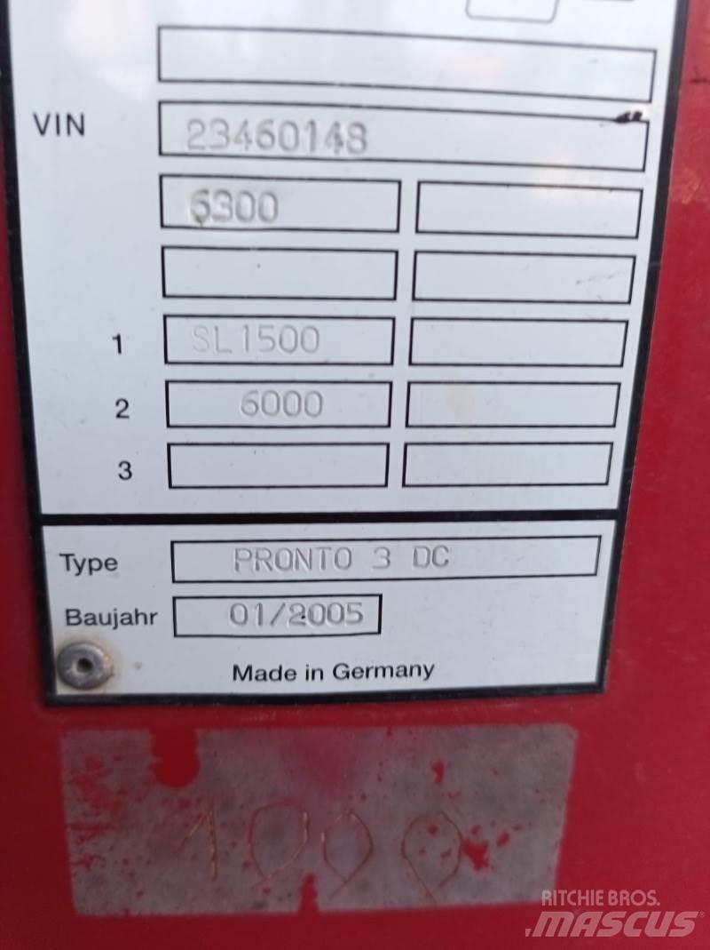 Horsch Pronto 3 DC Sorvetőgép