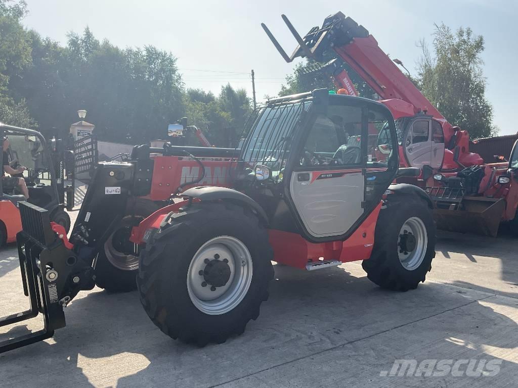 Manitou MT 933 Easy Teleszkópos rakodók