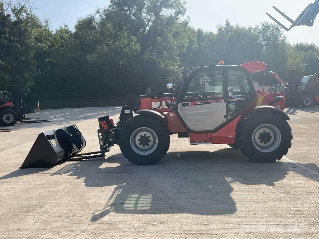 Manitou MT 933 Easy Teleszkópos rakodók