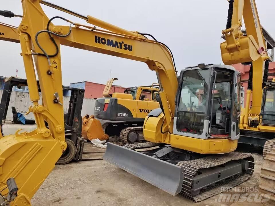 Komatsu PC78US Mini kotrók < 7t