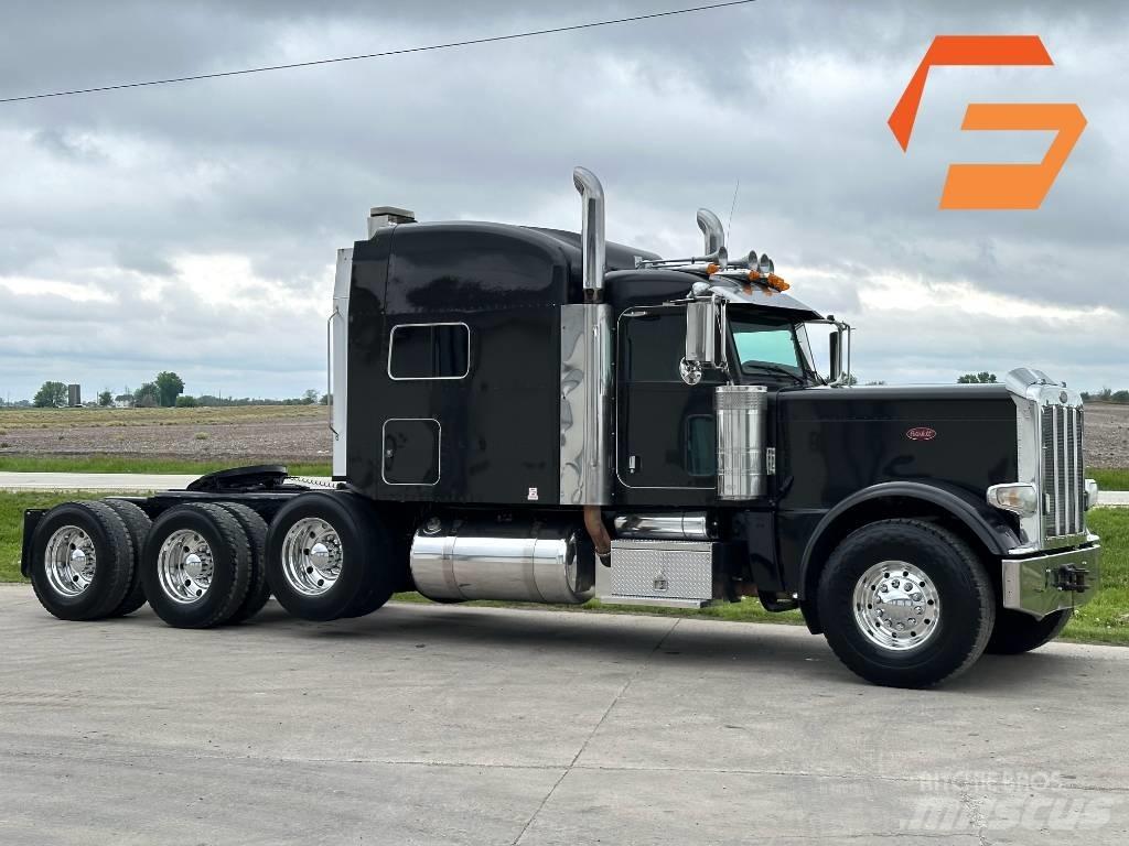 Peterbilt 389 Nyergesvontatók