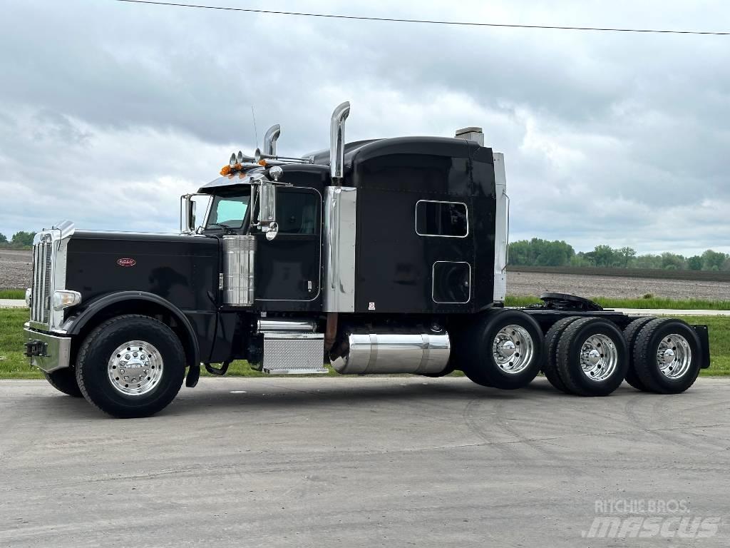 Peterbilt 389 Nyergesvontatók