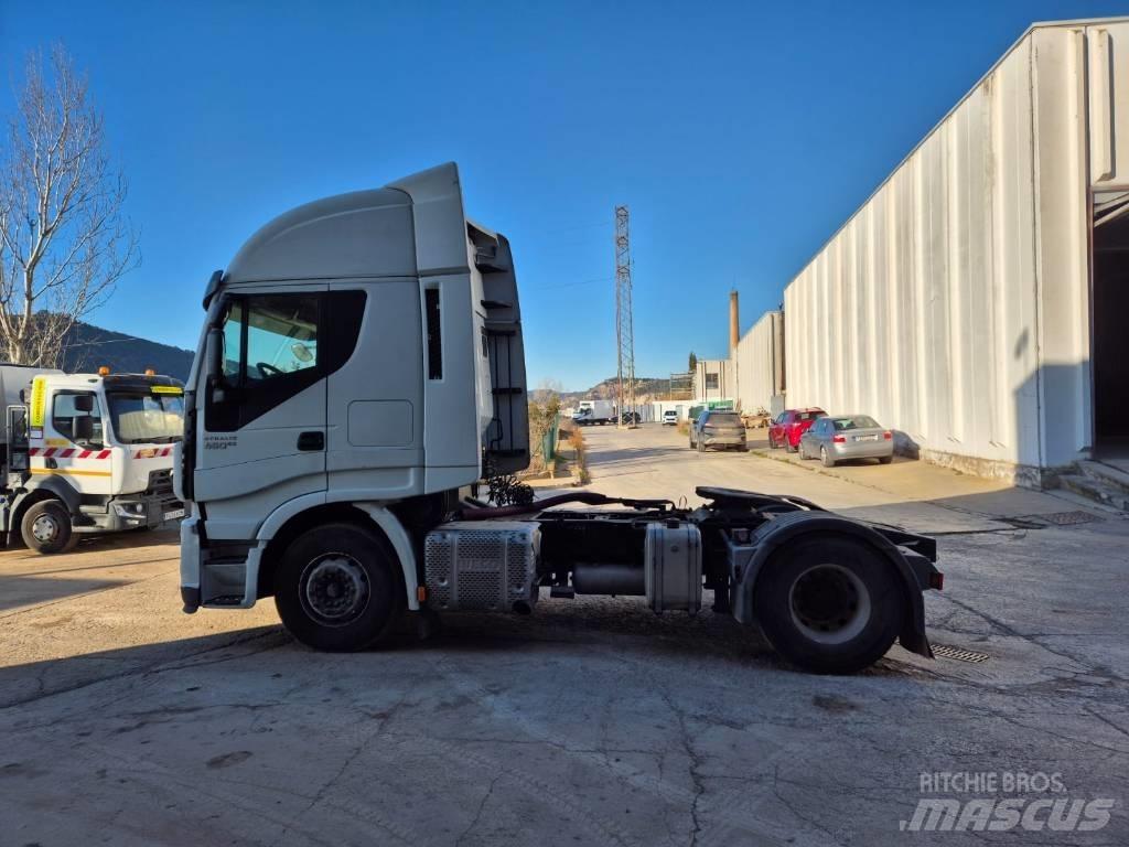 Iveco Stralis 460 Nyergesvontatók