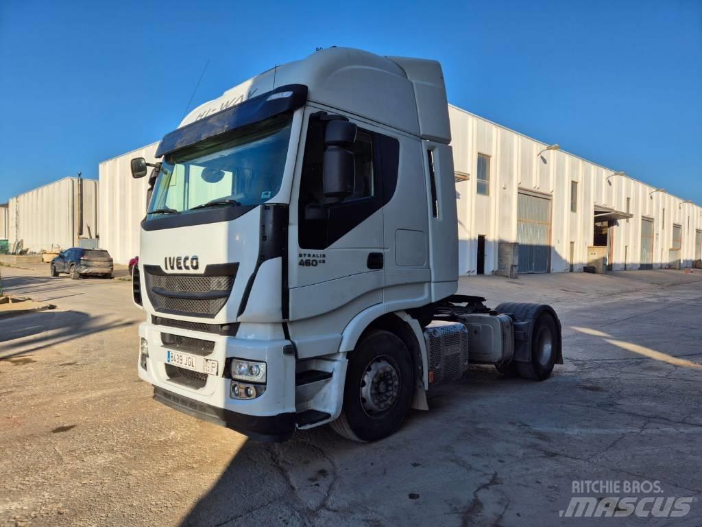 Iveco Stralis 460 Nyergesvontatók