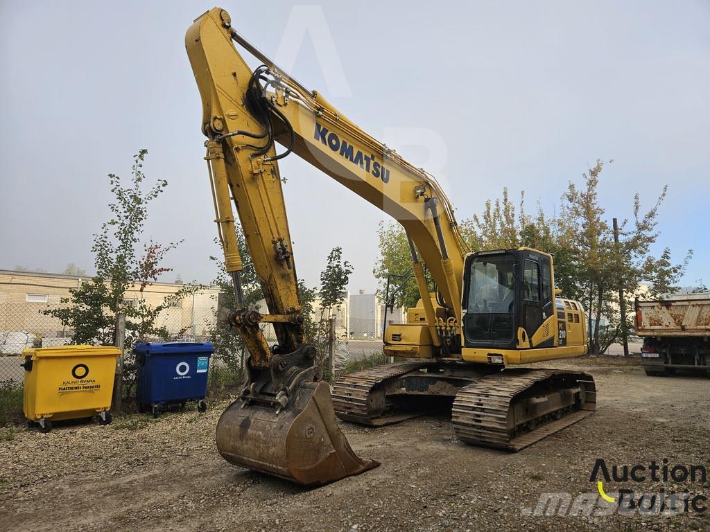 Komatsu PC210LC-11 Lánctalpas kotrók