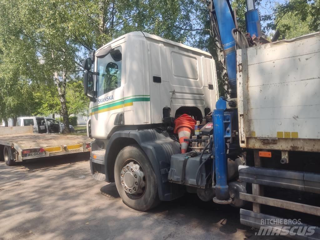 Scania P310 Darus teherautók