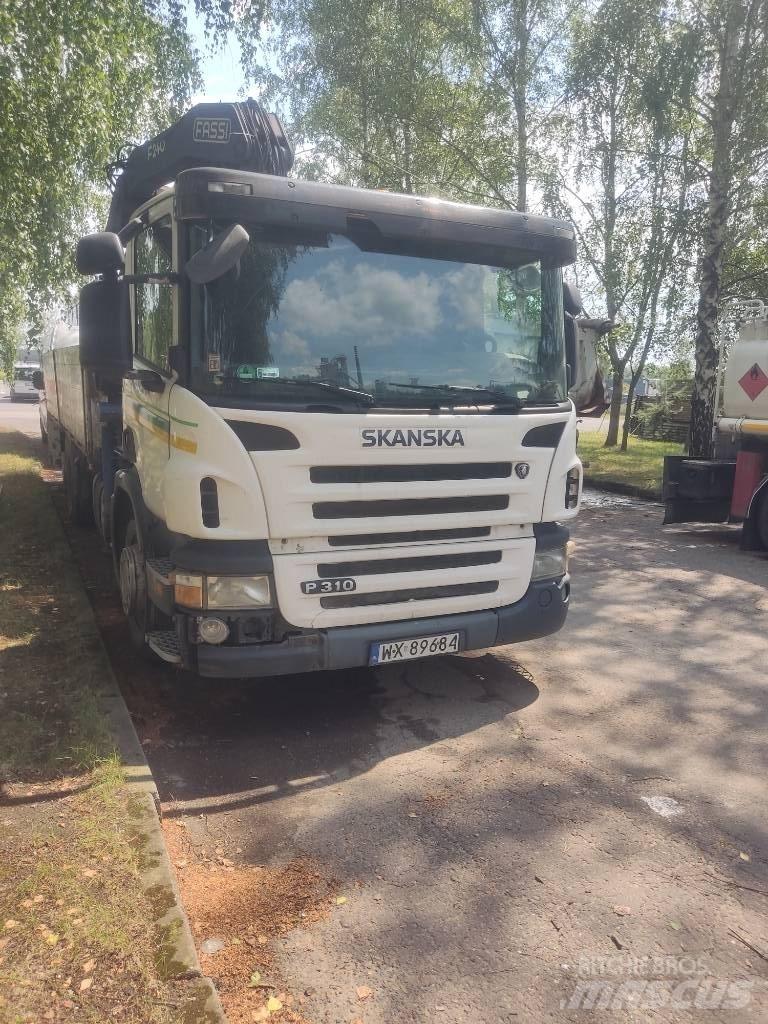 Scania P310 Darus teherautók