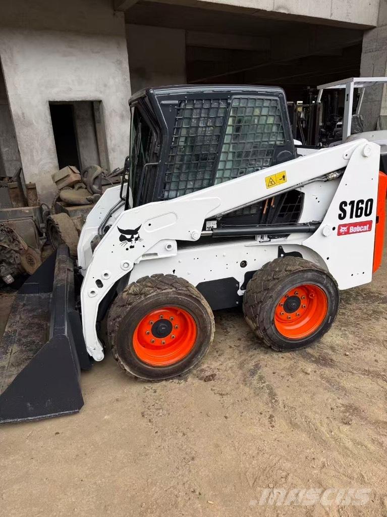 Bobcat S 160 Kompaktrakodók