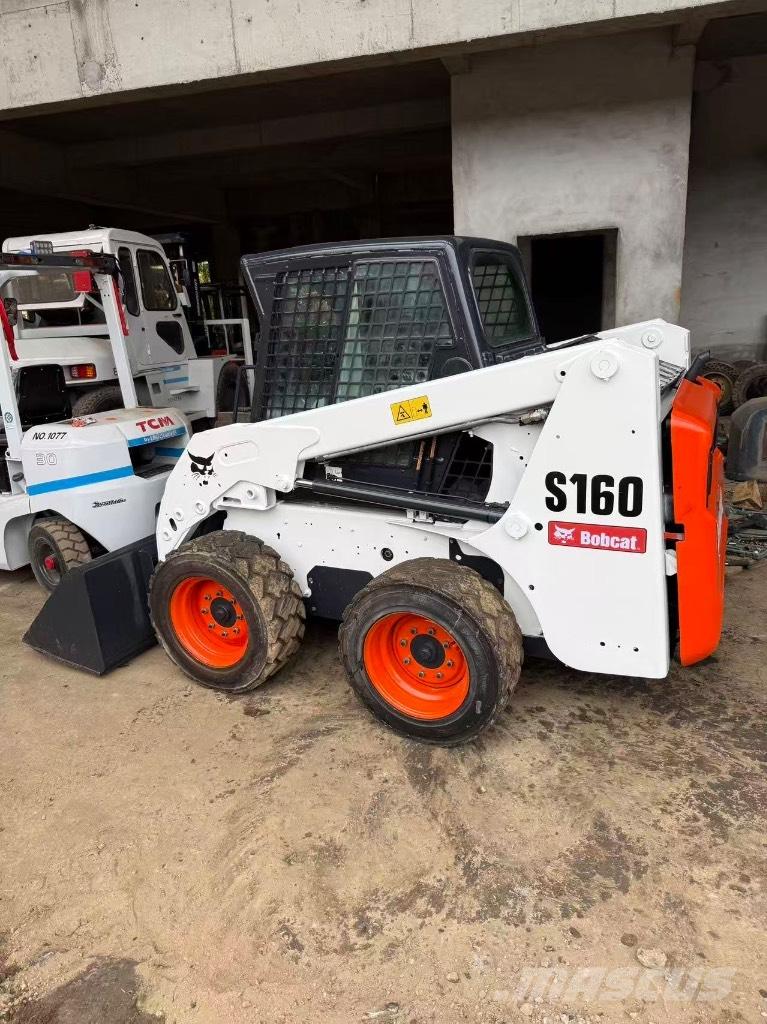 Bobcat S 160 Kompaktrakodók