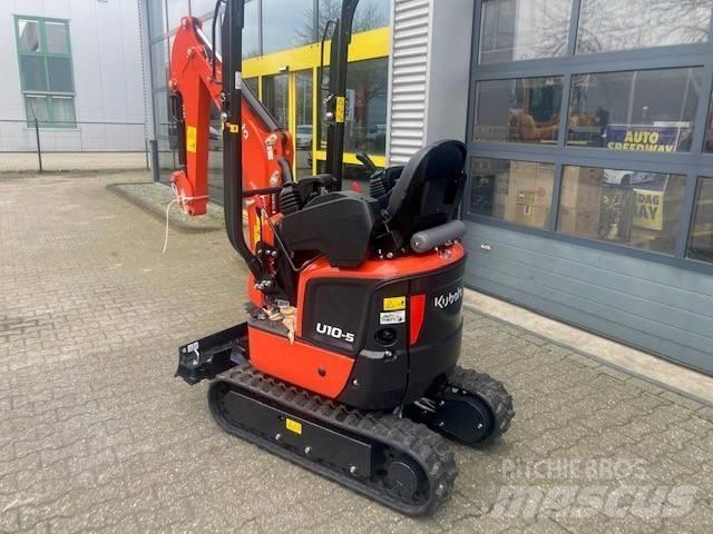 Kubota u10-5 Mini kotrók < 7t