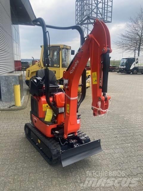 Kubota u10-5 Mini kotrók < 7t