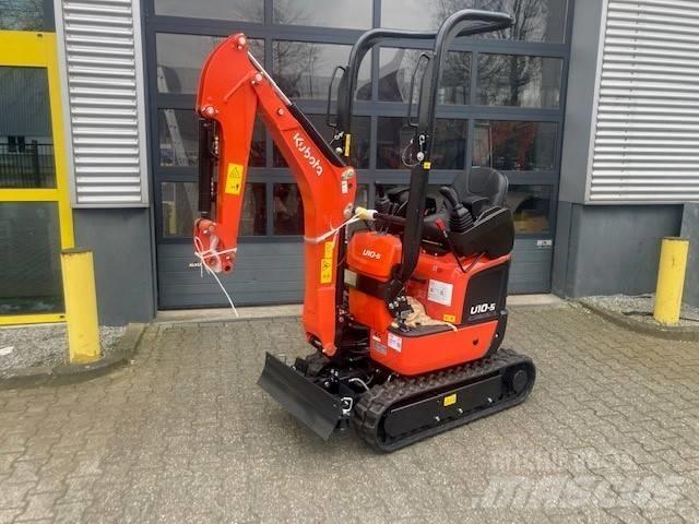 Kubota u10-5 Mini kotrók < 7t