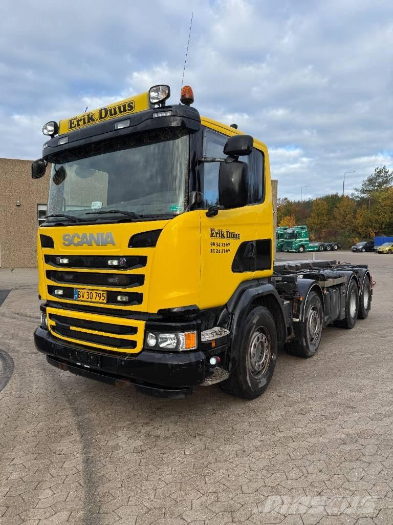 Scania G 450 B Multifunkciós teherautók