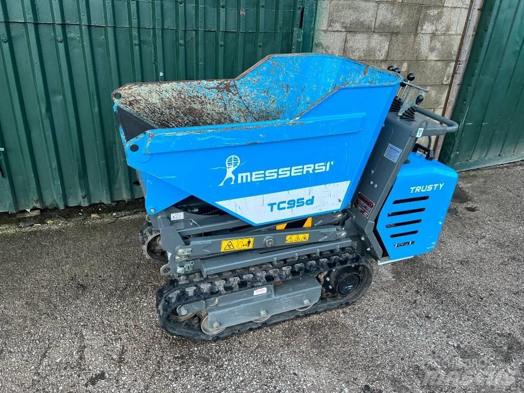 Messersi TC 95 D Lánctalpas dömperek