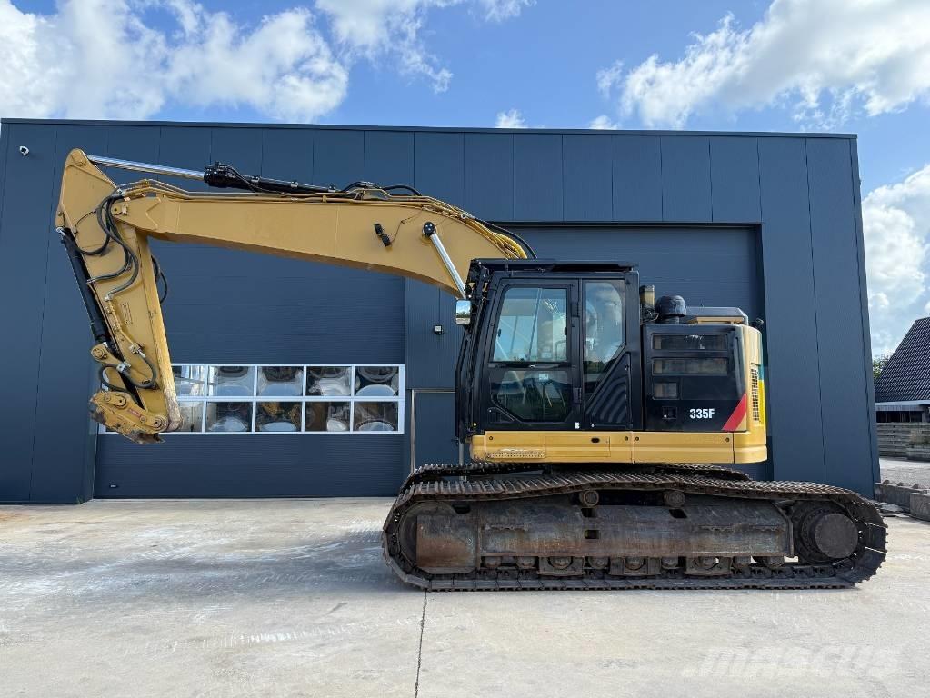 CAT 335 F L CR Lánctalpas kotrók