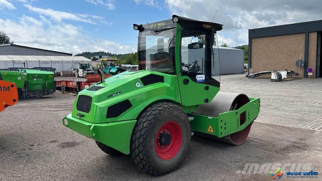 Bomag BW177D-5 Egydobos hengerek