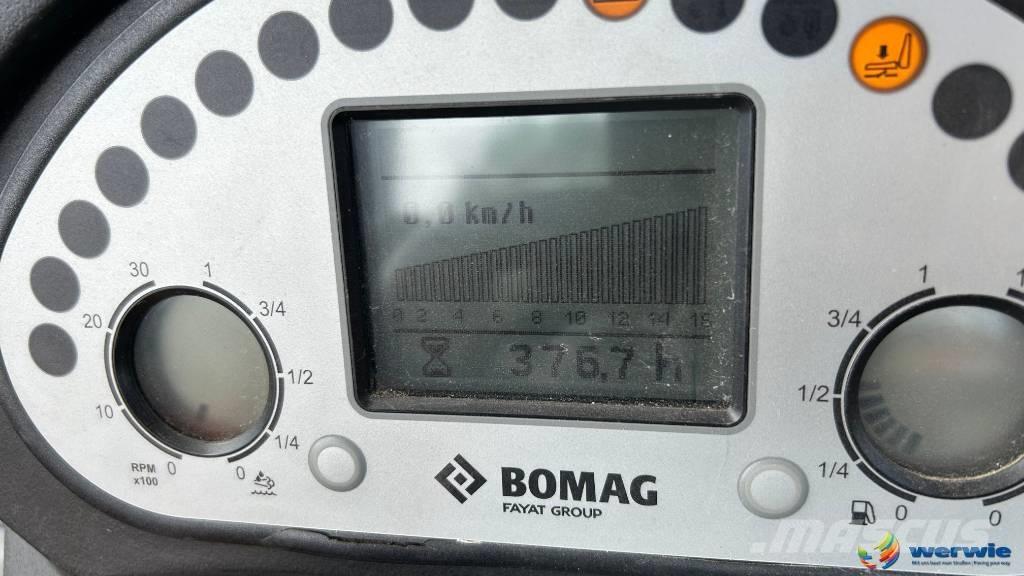 Bomag BW177D-5 Egydobos hengerek