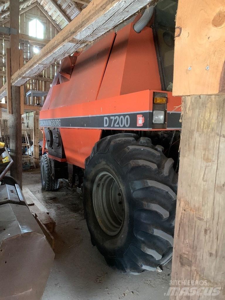 Dronningborg 7200 Kombájnok