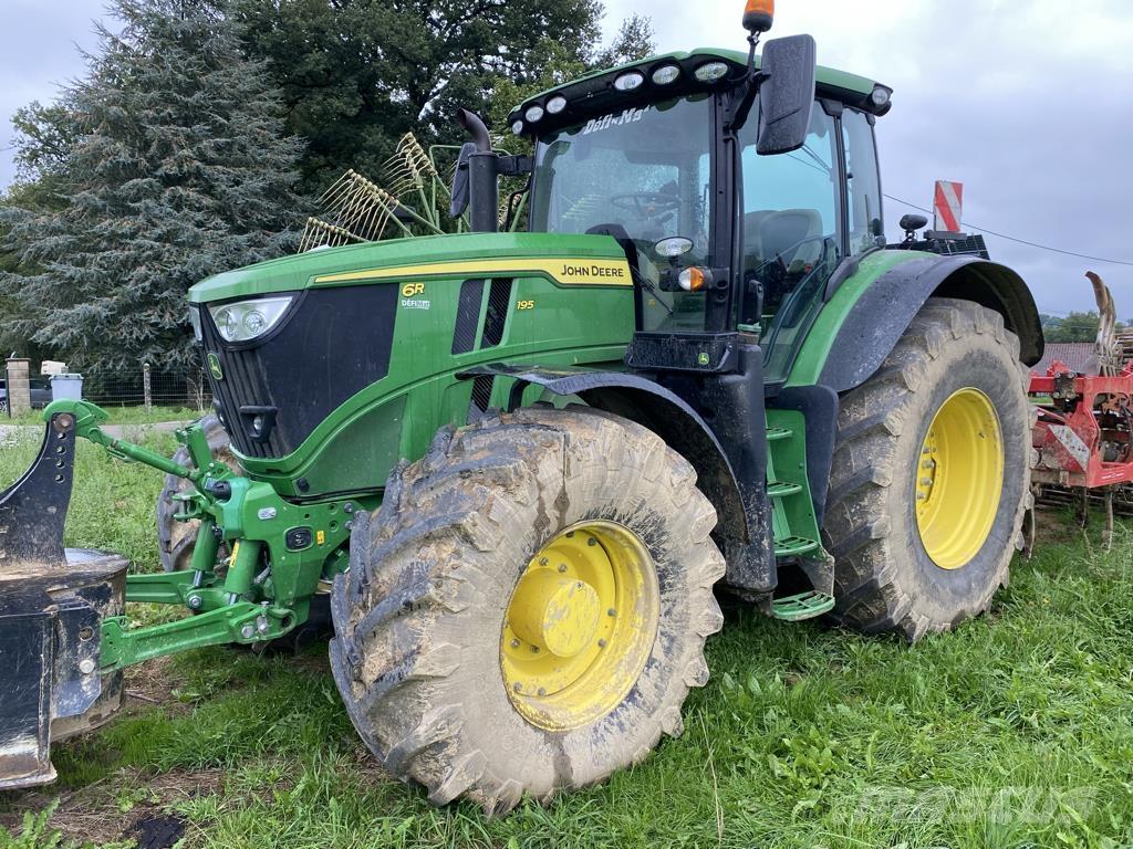 John Deere 6R 195 Traktorok