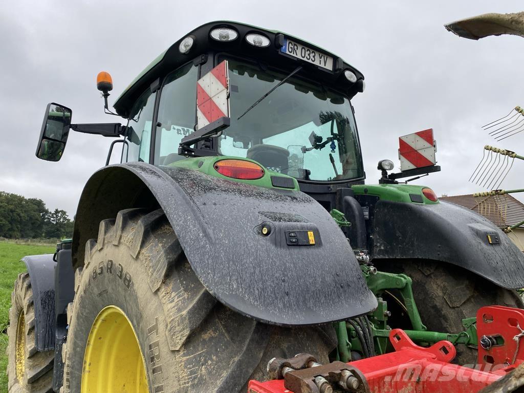 John Deere 6R 195 Traktorok