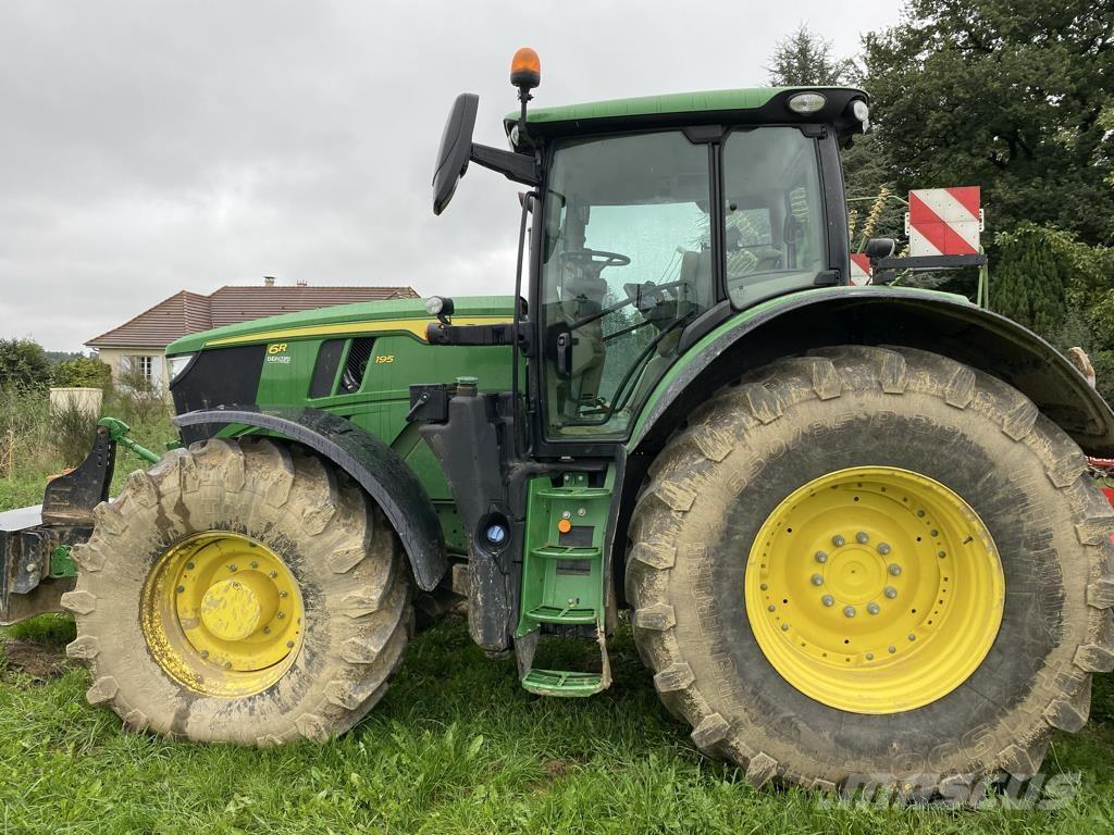 John Deere 6R 195 Traktorok