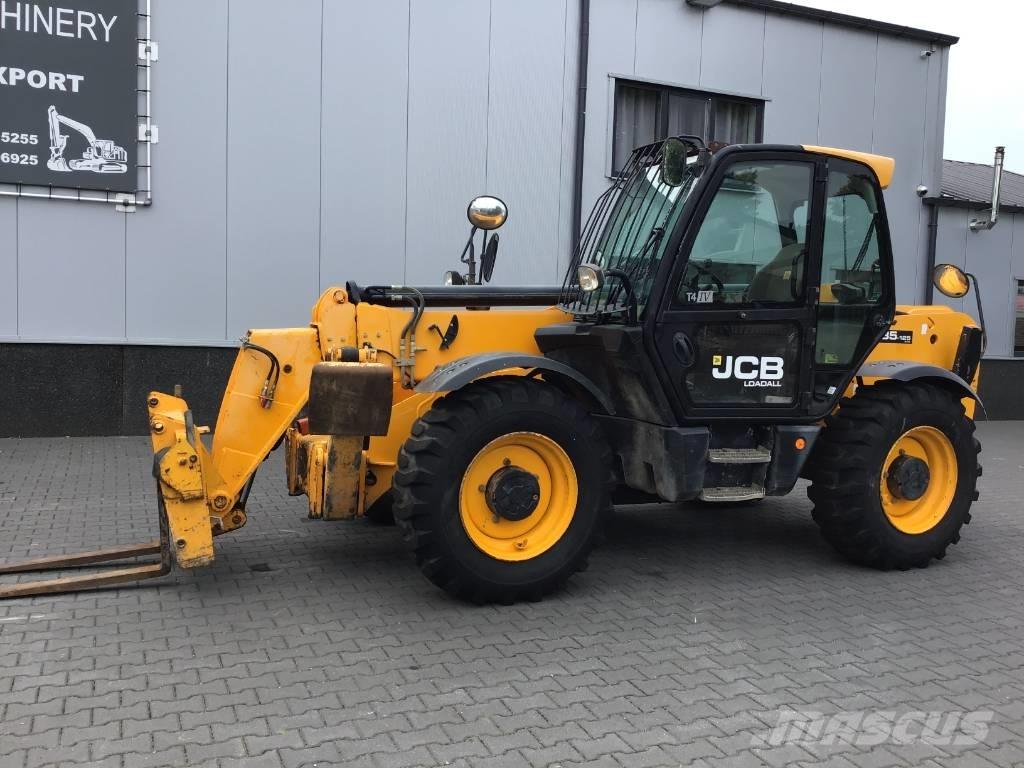 JCB 535-125 Teleszkópos rakodók