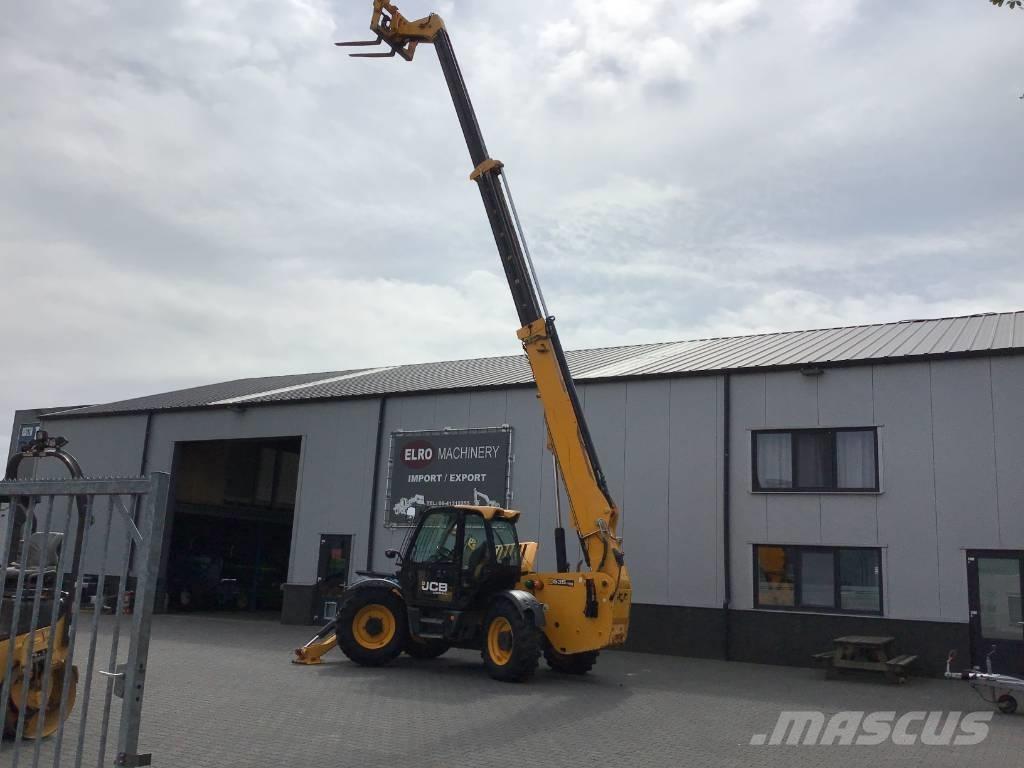 JCB 535-125 Teleszkópos rakodók
